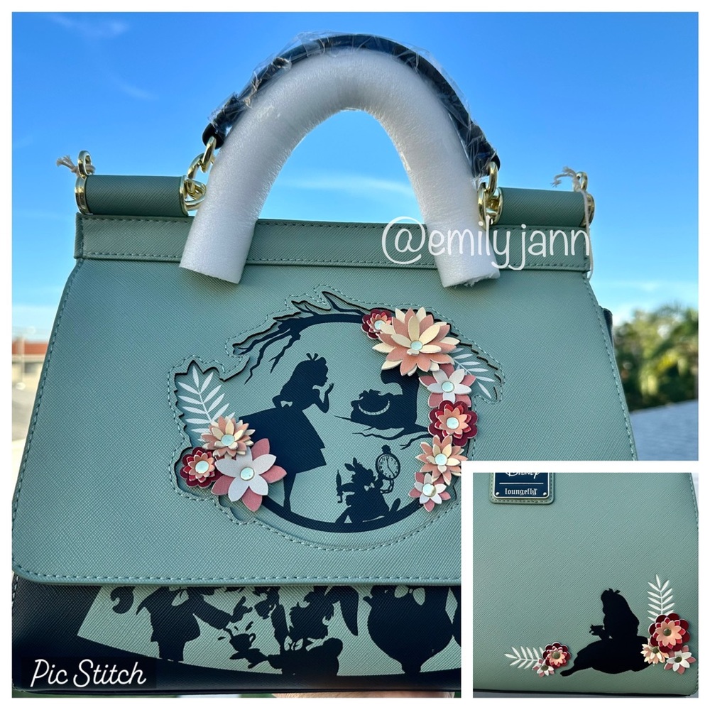 Alice in Wonderland♠️Handbag